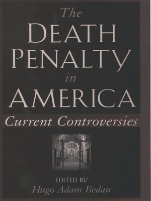 cover image of The Death Penalty in America